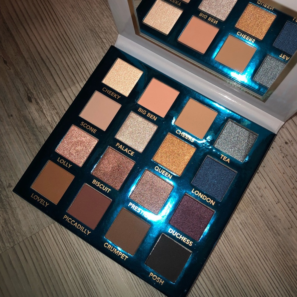 BH Cosmetics Love in London pallet